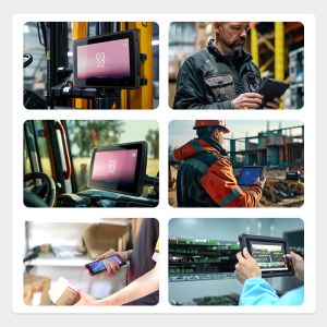 Capacitive Screen 10 inch Win 11 Rugged Tablet with Fingerprint GPS WiFi and