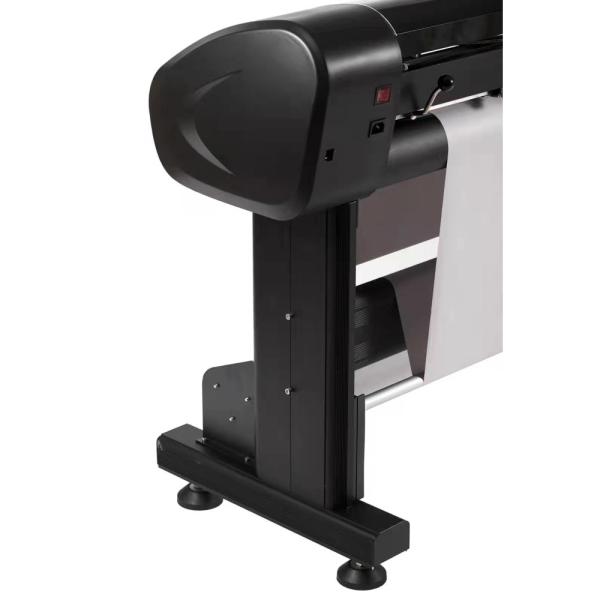 Super Wide Format Printing Fast Continuous Inkjet CAD Printing Plotter 1900mm to