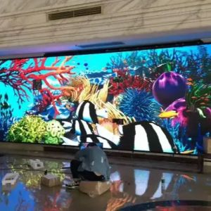 Small Pixel Pitch 4k Micro Video Wall Movie Screen P0.9 P1.2 P1.5 P1.6 P1.8 Cob