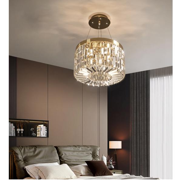 luxury Decor Led Chandelier Creative Crystal Living Room Lamp Modern large chandelier(WH-CY-169)