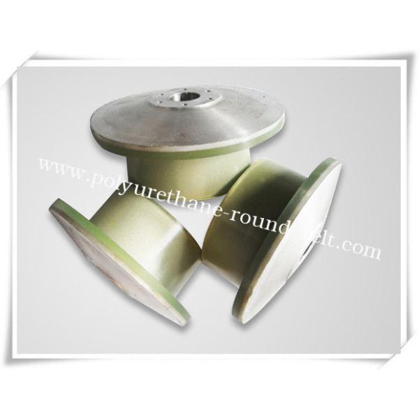 Aging Resistant Polyurethane Wheels / PU Roller Coating Erosion Resistant