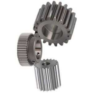 OEM Grinding Cylindrical Gear High Precision Spur Gear for CNC Machine Tools