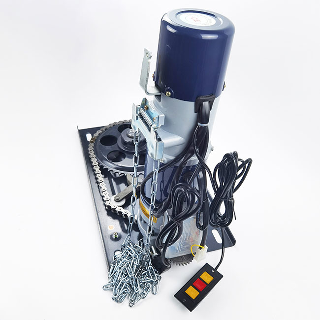 Single 1500kg AC Roller Shutter Motor 50HZ Aluminum Alloy ABS