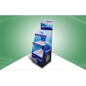 3-shelf Cardboard Free Standing Display