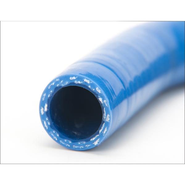 silicone fiber reinforced tube with high performance and quality rubber gas hose pipe