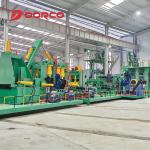 Automated Spiral Weld Pipe Mill Automatic Error Detection Easy Maintenance