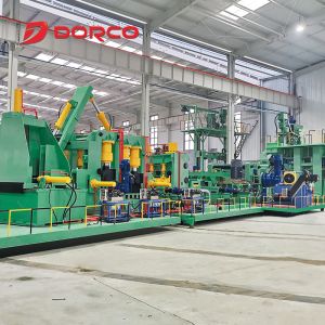 High Speed Spiral Pipe Mill Automated Spiral Welded Pipe Mill