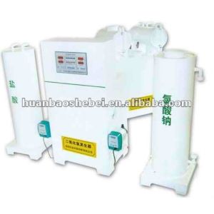 Disinfection Equipment Chlorine Dioxide Generator With Video Outgoing Inspection