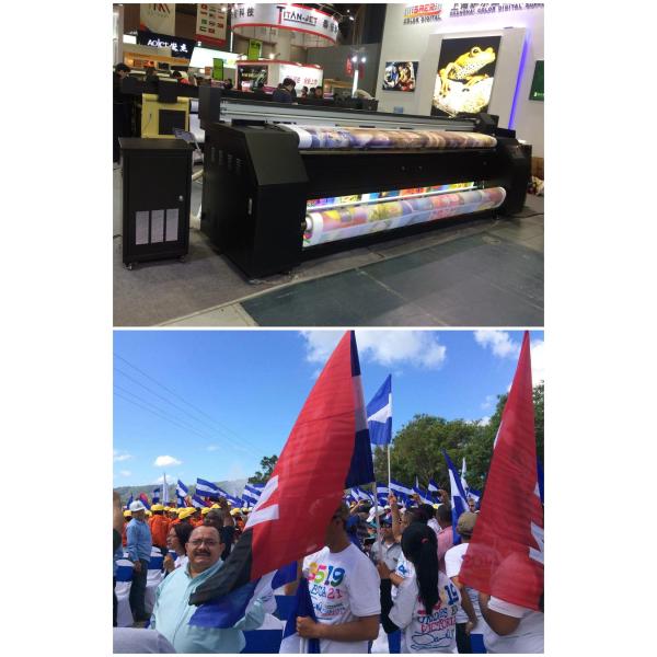 Quality Cotton Fabric Printing Machine /  Digital Cotton Textile Printer With Pigment Ink wholesale