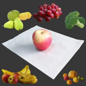 Biodegradable Custom Logo Glassine Paper Bags For Fruits and Cookie Sandwiches