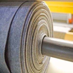 Non-Woven Geotextile Type Black Polypropylene/Polyester PP Pet Needle Punched