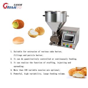 Tabletop Cream Cheese Ice Pop Filling Sealing Machine Chocolate Depositor 45KG