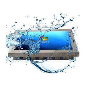 IP67 Panel PC / Panel Mount PC 10.4 Inch Intel® Core I3-4010u CPU And 1000 Nits