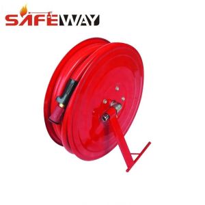 China 1 Inch Manual Fire Hose Reel on sale