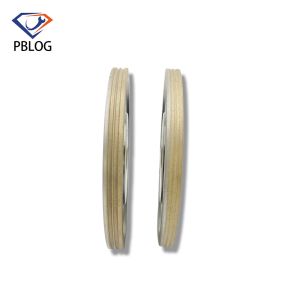 DPE Grit Diamond Grinding Wheel Double Groove Processing High Speed