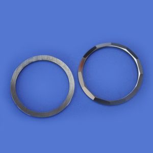 Cemented Carbide Tool Tungsten Carbide Watch Case Ring With Smooth Surface