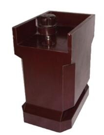 Fully Enclosed Indoor Medium Voltage Transformer Single Phase With Inbulit Fuse