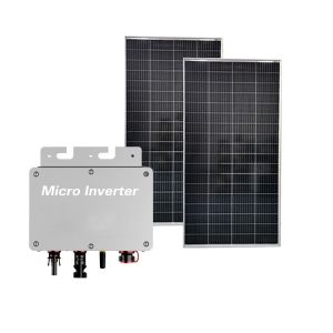 350w Waterproof IP65 Micro Inverter Solar Panel Grid Tie Solar Pv Micro