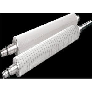 Tungsten Carbide Corrugating Roll For BHS FOSBER MARQUIRP ISOWA Single Facer