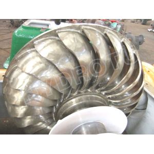 Impulse Turgo Hydro Turbine