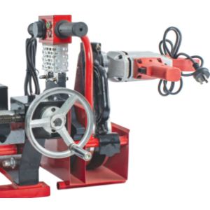 Thermofusion Manual Hdpe Pipe Welding Machine Screw Type Stable Work