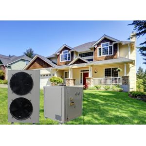 Meeting Split Unit Heat Pump Air To Water 21KW For House Spa Sauna Pool Water Heating system