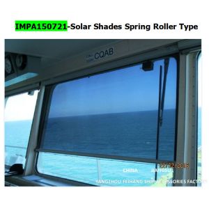 IMPA150721-Solar Shades Spring Roller Type The Automatic Positioning And