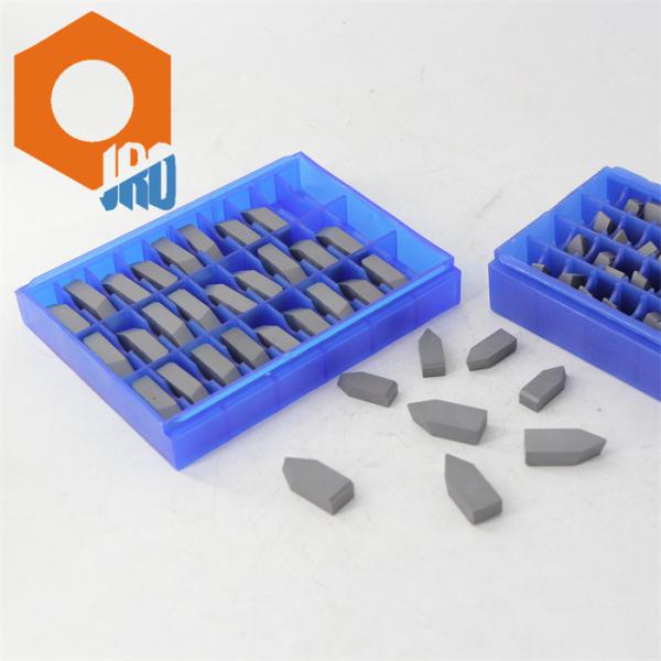 Cheap brazed tips all C type tungsten carbide YG6 carbide tips for lathe turning tool ZGCC for sale