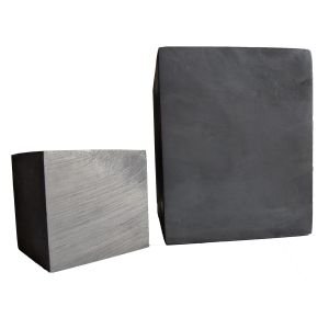 High Density Isostatic Graphite Block For Refractory In Gold Melting And Casting