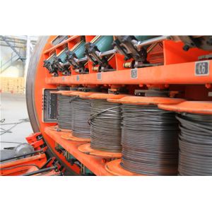 Reinforced Flat Wire Rigid Armouring Machine Of Submarine Flexible Pipe