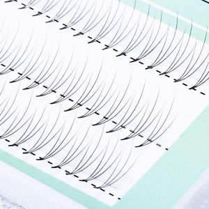 Cheap Volume Eyelash Extensions cluster 3D Eyelash Extensions 0.07 Thickness for sale