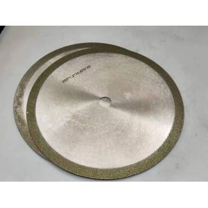 1A1 Electroplated Diamond Grinding Wheels With Diameter 200mm Thickness 1.8mm