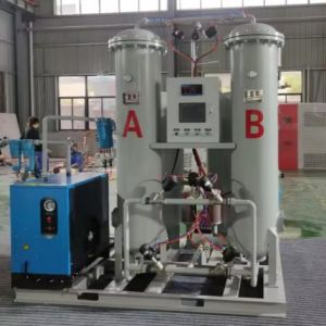 50kW Low-Power-Consumption PSA Oxygen Generator for Mine Emergency Rescue with