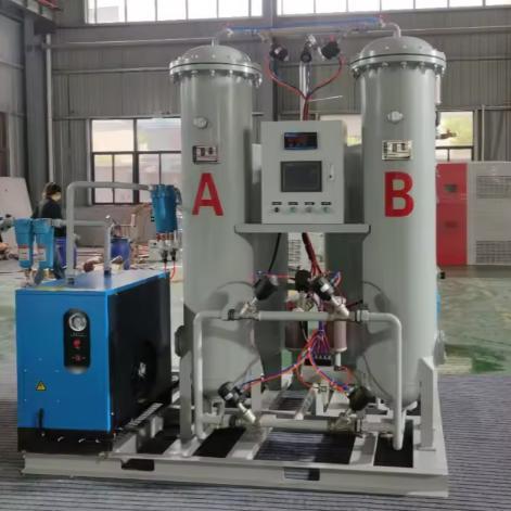50kW Low-Power-Consumption PSA Oxygen Generator for Mine Emergency Rescue with
