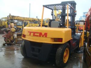 China Used Forklift Price, hot sale TCM 10 ton used forklift on sale