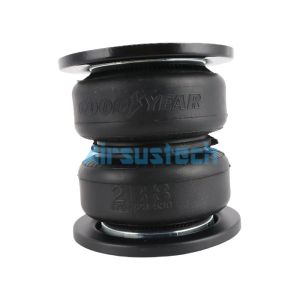 China Goodyear 2B8-550 Double Convoluted Rubber Air Spring for Anti-Vibration Table on sale