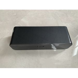 Customizable Black Wooden Wine Gift Box With Glossy Lacquer Finish