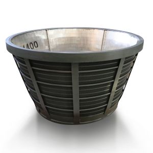 500mm Customized Centrifuge Partitioning Basket for Accurate Separation in