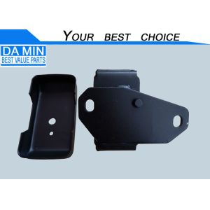 Right Side ISUZU Engine Parts 4HK1 Engine Mounting 8980612320 Two Layer