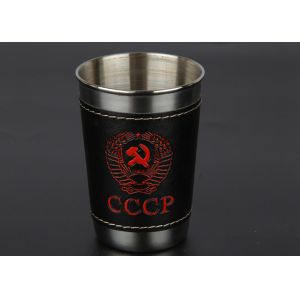 China Lightweight Kitchen Household Items 170 Ml Leather Wine Cup Set on sale