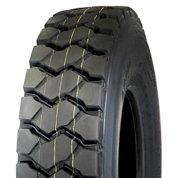 10.00R20 deep grooves semi trailer tires radial truck tyre with excellent wear resistance and heat dissipation AR585