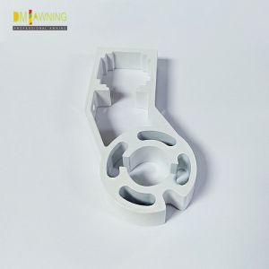 Manual Aluminum Awning Roller Tube Assembly Retractable Awning Tube Mount