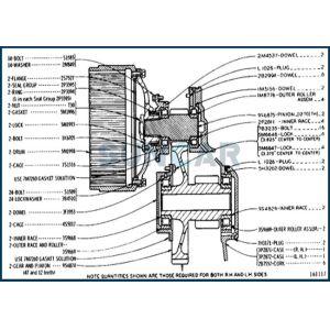 2P-3395 2P3395 CA2P3395 Final Drive Seal Groupl For C-A-T Tractor