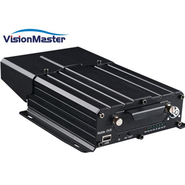 Quality AHD Technology 1080P Mobile DVR With GPS / Wifi / 3G L200 * W187 * H62 wholesale