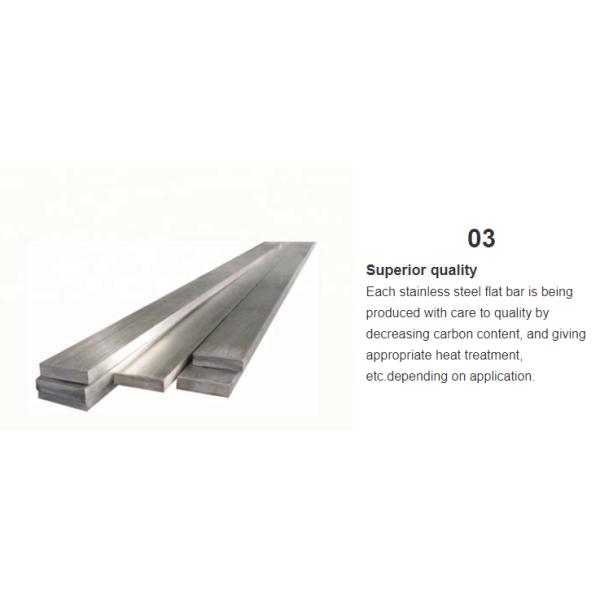 High Quality Stainless Steel Flat Bars Thickness Customized for Construction for Durable and Corrosion-Resistant Applications