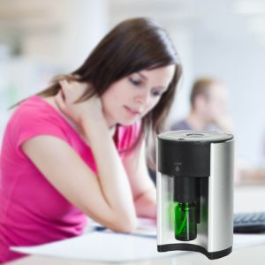 China DC 5V 1A Silver Aluminum Alloy Scent Nebulizer on sale