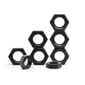 M6 M8 Carbon Steel Hex Metal Nut HEXAGON THIN Metal NUT Galvanized Grade 8.8