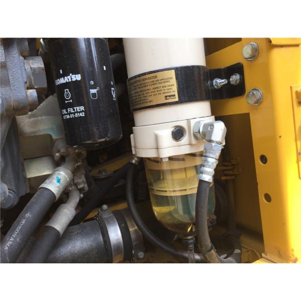 2010 year Used Komatsu PC200-8 Crawler Excavator 20T weight with Original Paint