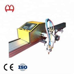 200W Fiber Laser Pipe Cutting Machine , CNC Tube Cutter 220V / 380V Voltage
