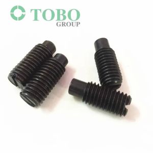 China TOBO Finish Stainless Steel HEX Metal Screws with ANSI B 16.9 Thread Direction on sale